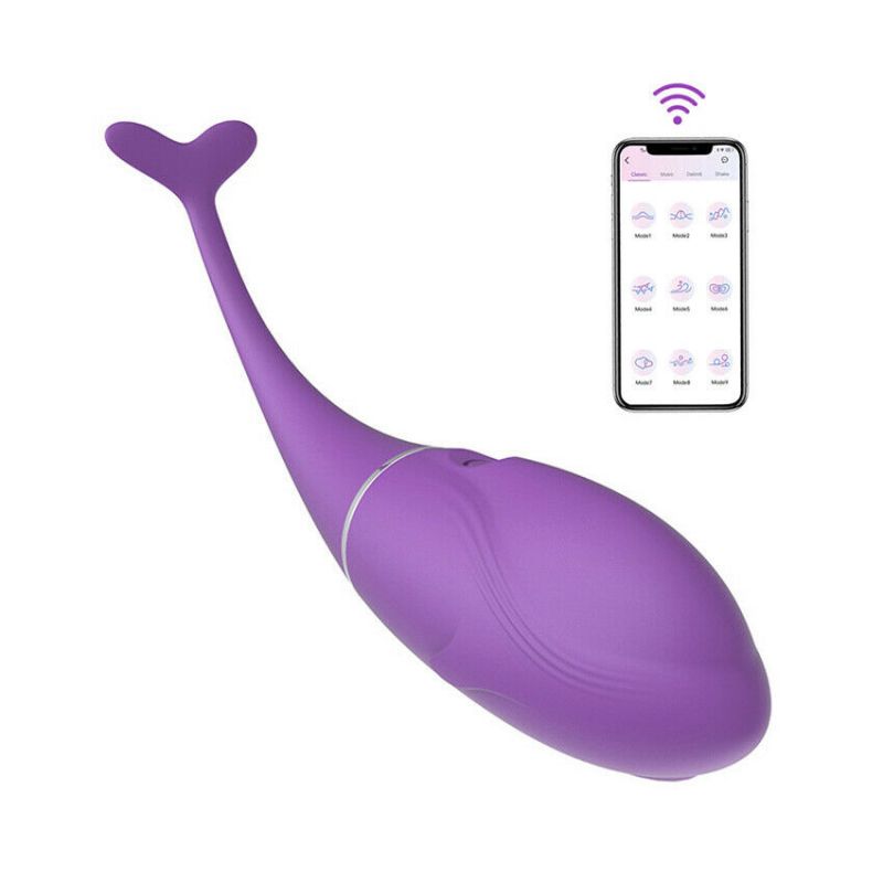 Blutooth Connect App Dolphin Vibrator
